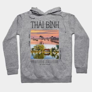 Thai Binh Tour VietNam Travel Hoodie